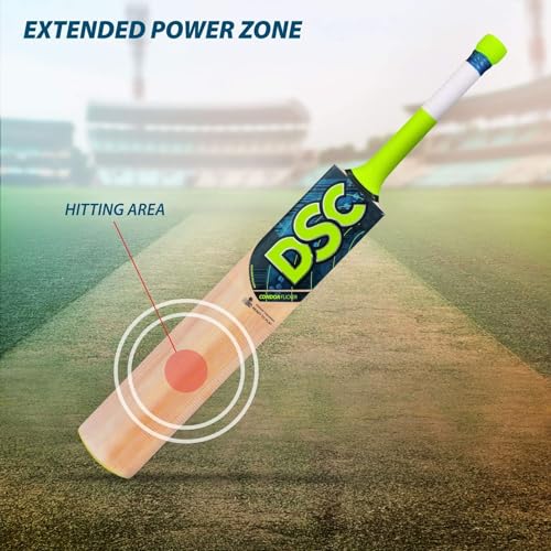 Image of DSC Condor Flicker Kashmir Willow Cricket Bat Size 1