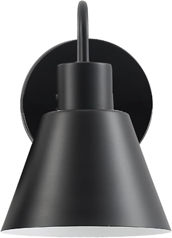 Dainolite Westley 1 Light Wall Sconce - Matte Black