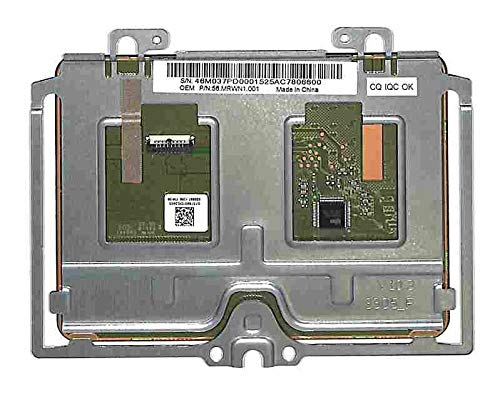Pavé Tactile Acer 56.MRWN1.001 Mylar Noir pour Travailler Confortablement en Télétravail