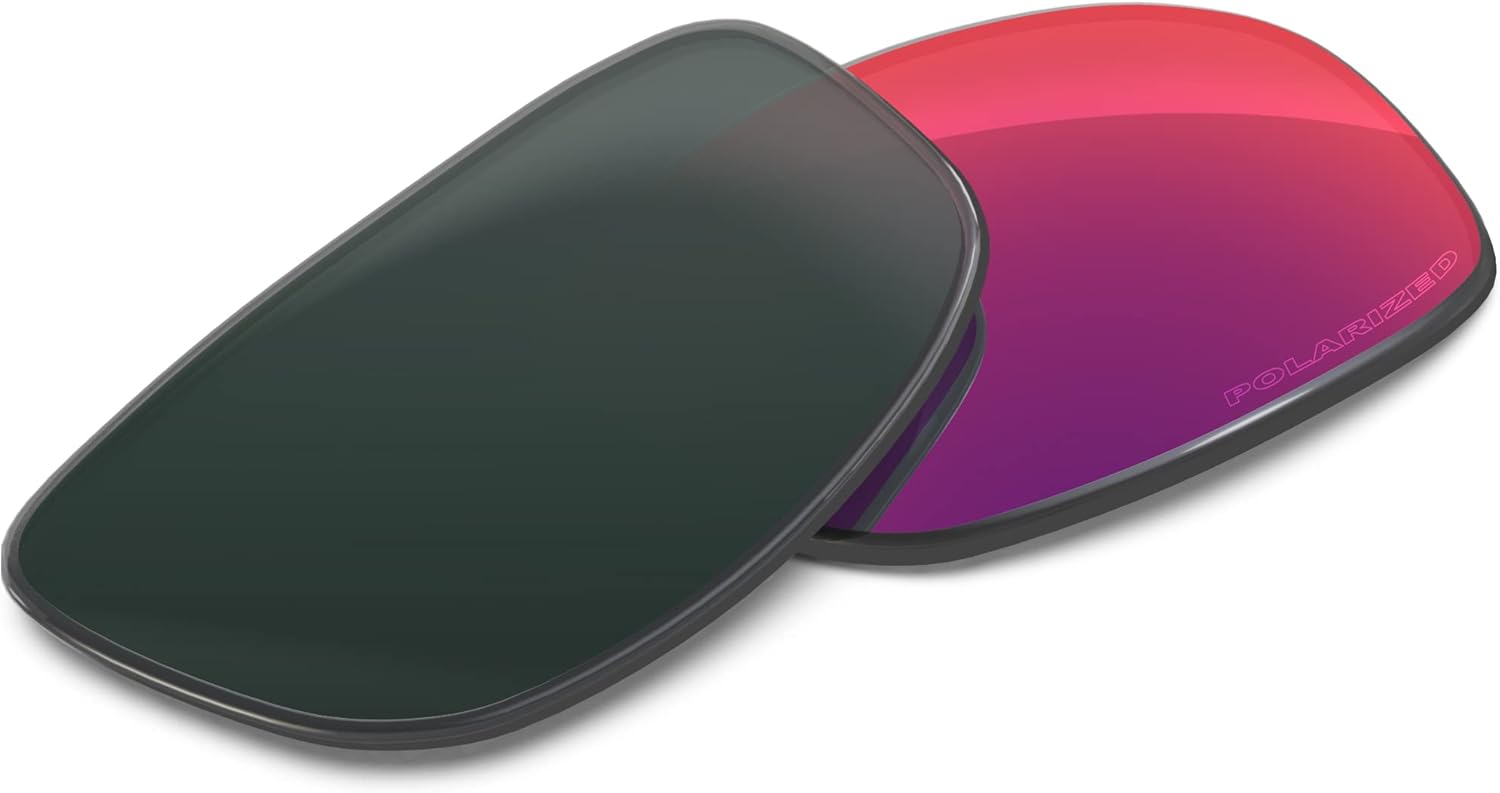 Performance Replacement Lenses Compatible with Oakley Dispute OO9233 Polarized Etched