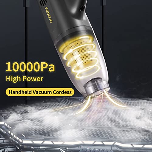 Pegovo Handheld Vacuum Cordless Cleaner Washable Filter For Peg190(Peg191) Handheld Vacuum #TOP1