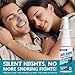 Anti Snoring Spray - Natural Snore Relief Solution to Support Clear Nasal Passages & Better Sleep - for Side Sleepers & Heavy Snorers