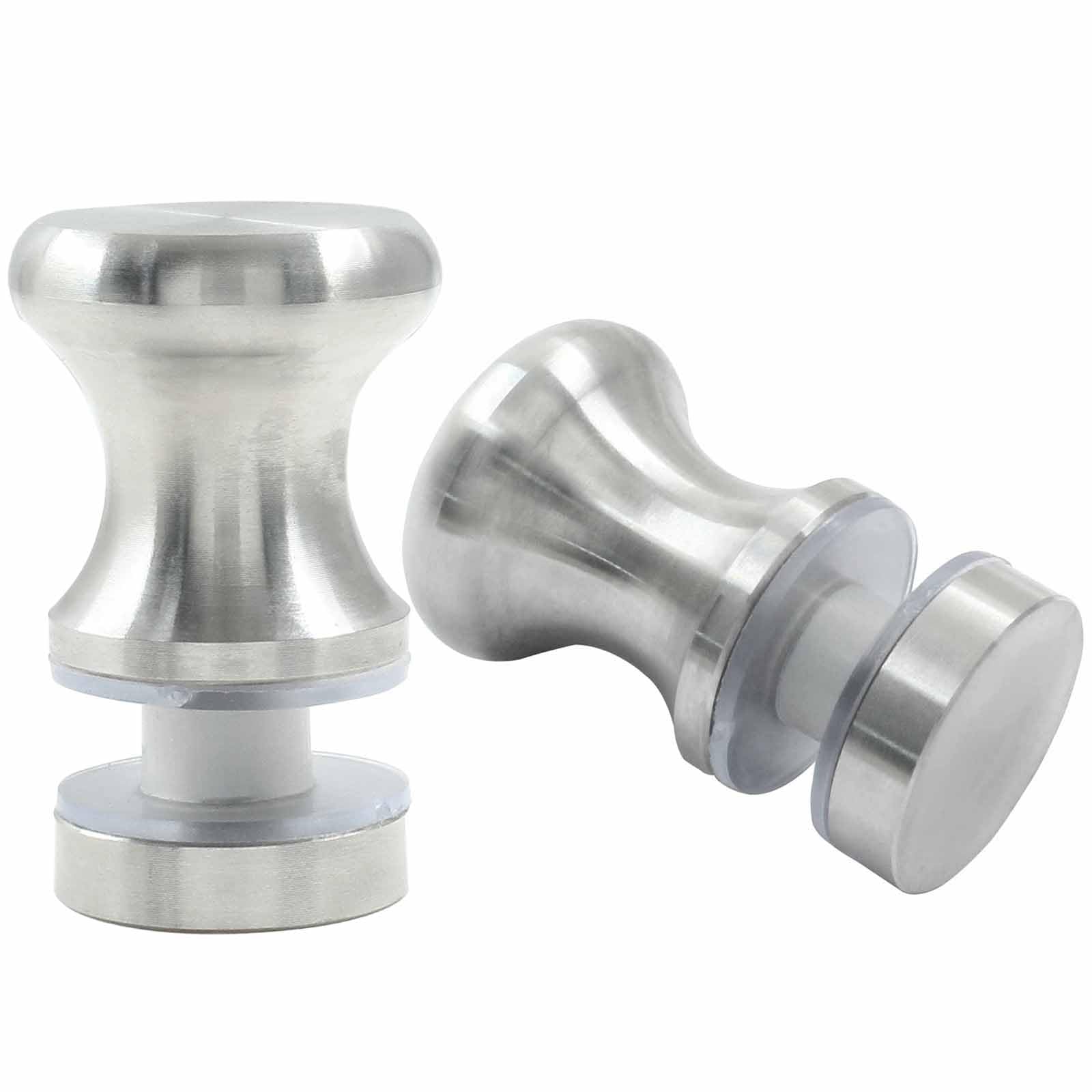 Polished Chrome Shower Door Handles - 2 Pack -7