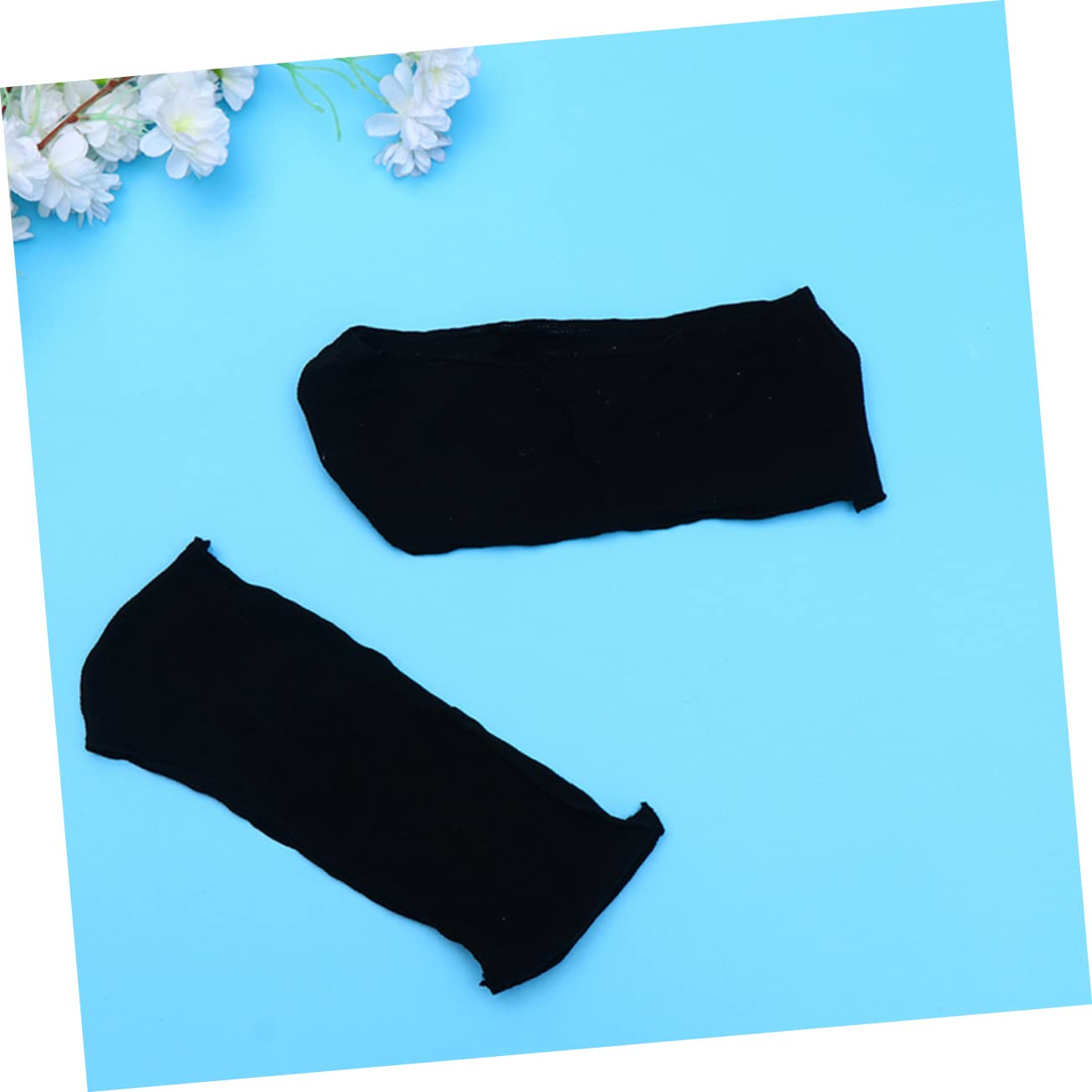 Bragas Desechables de Algodón Negro, 20 Piezas para Maternidad