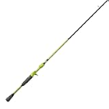 Lew’s MACH 2 Casting Fishing Rod, IM8 Graphite Rod, Stainless Steel Guides, Winn Dri-Tac Ultra Split Grip Handle, SoftTouch Graphite Skeletal Reel Seat