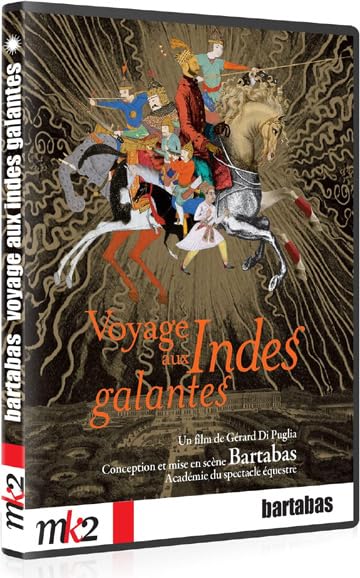 Voyage aux indes galantes Origen Francés Ningun Idioma Espanol