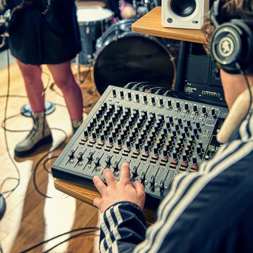 Mackie Onyx Series, 16-Channel Premium Analog Mixer with Multi-Track USB (Onyx16) by Mackie - Image 2