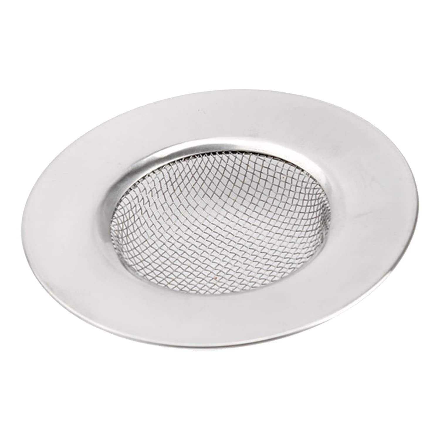 TruVeli Stainless Steel Kitchen Sink Strainer Drain Net Basin Basket Filter Stopper Drainer Jali - Large (B08CN9CNMK) Amazon Price History, Amazon Price Tracker