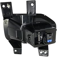 Vista 2 de Para Ford F-150 2015 2016 2017 Conjunto de luz antiniebla lado del conductor w/soporte Reemplazo para FO2592244 191275790526, FL3Z15201A