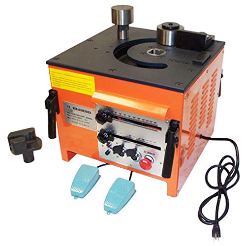 Electric Rebar Bender Bending Machine Table Bends 1" (25Mm) #TOP5
