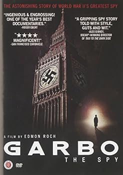 DVD Garbo: The Spy Book