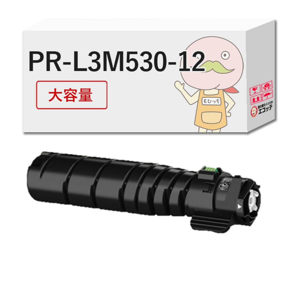 Amazon | 【エコッテ】 NEC (日本電気)用 PR-L3M530-12 リサイクル
