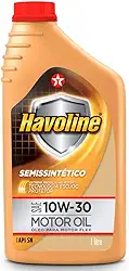 Oleo De Motor 10w30 Havoline Semi Sintético Api Sn 1Lt