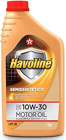 Oleo De Motor 10w30 Havoline Semi Sintético Api Sn 1Lt