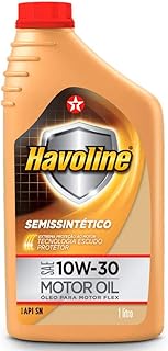 Oleo De Motor 10w30 Havoline Semi Sintético Api Sn 1Lt
