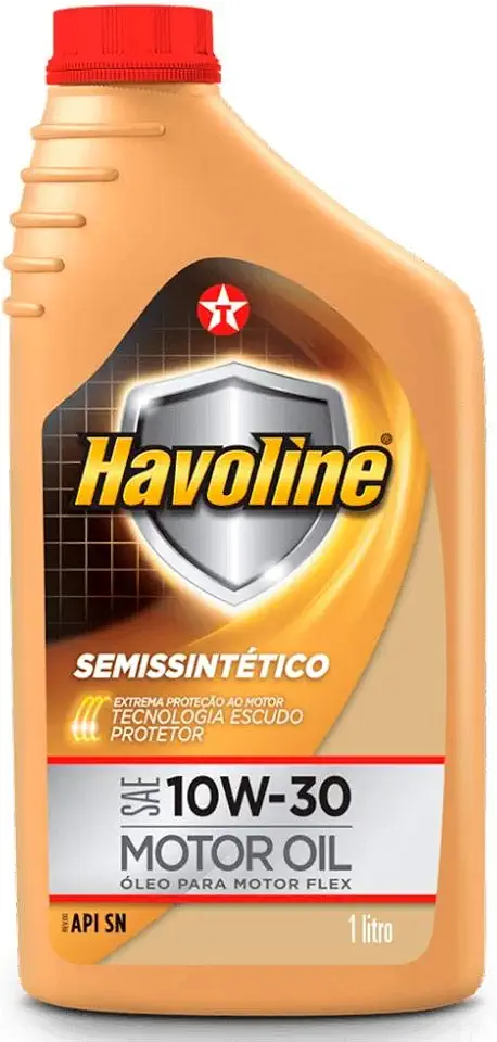 Oleo De Motor 10w30 Havoline Semi Sintético Api Sn 1Lt
