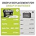 GREENOE 12V 100Ah Lithium LiFePO4 Battery,Group 31 With Built-in 100A BMS,4000-15000 Cycles,5-Year Lifetime,Rechargeable Lithium Battery Prefect for Solar System, Rvs,Solar,Trolling Motor