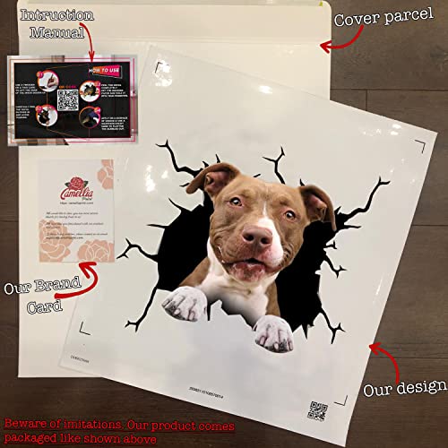 American-Bully-Stickers-American-Bully-Car-Decal-Back-Weatherproof-Tractor-Sticers-for-Women-Love-3D-Outdoor-Stickers