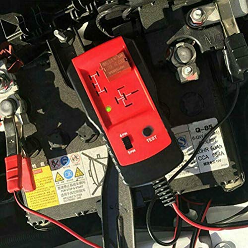Probador de relé automotriz universal 12V para fallos de batería 6