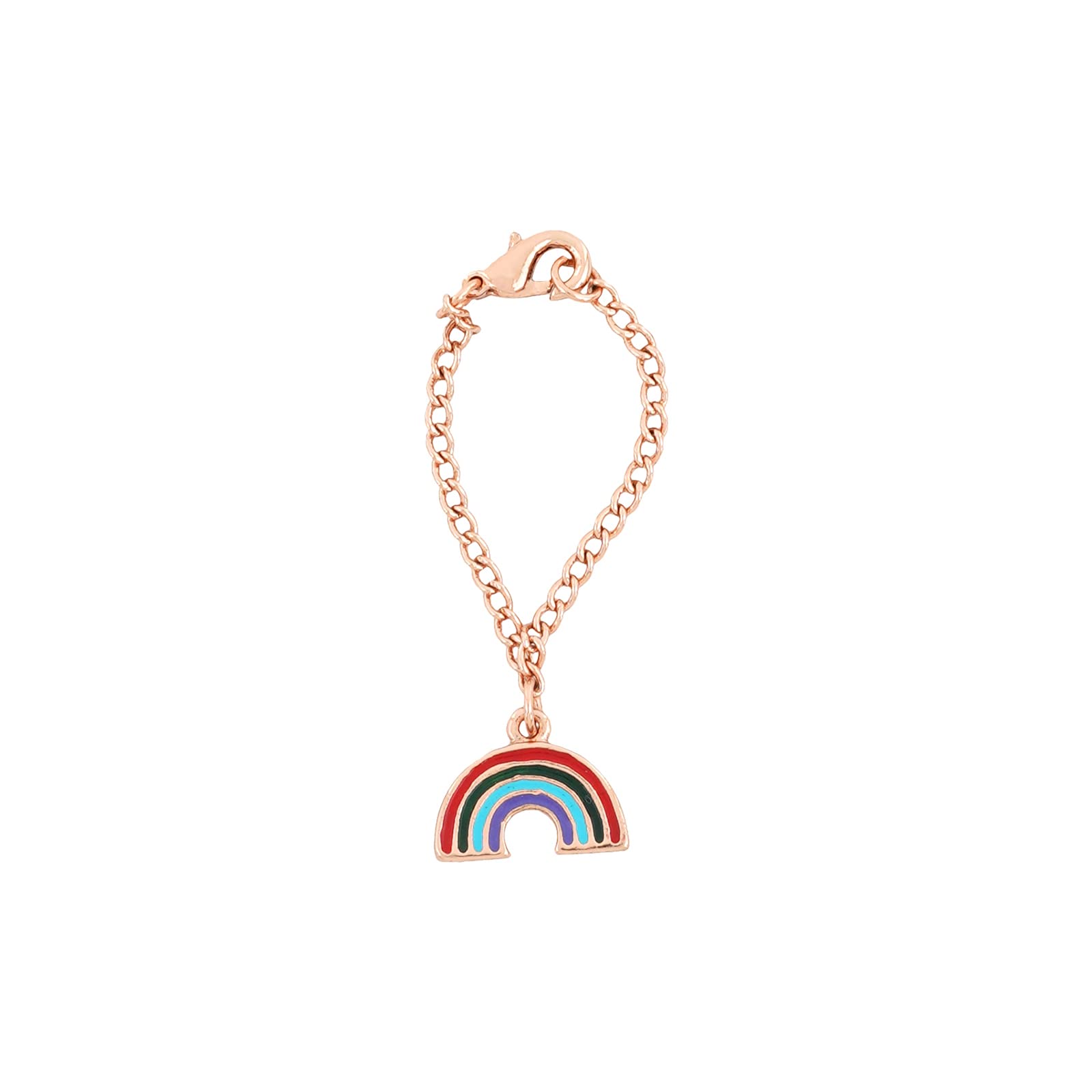 Joker & Witch Metal Rainbow Dreams Rosegold Watch Charm, Pink (B0B5672TSV) Amazon Price History, Amazon Price Tracker