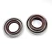 NuoZun 1 Pair Front Wheel Drive Engine Half Shaft Oil Seal For Chevy Cruze Malibu Orlandos Equinoxs Pontiacs G6 GMC Terrain Opels Antara Left 24230715 24257030 Right 24230682 24260763
