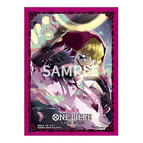 One Piece Card Game Protective Sleeves - Official Sleeve Set 11 - Donquixote Rosinante - 70ct Sleeves