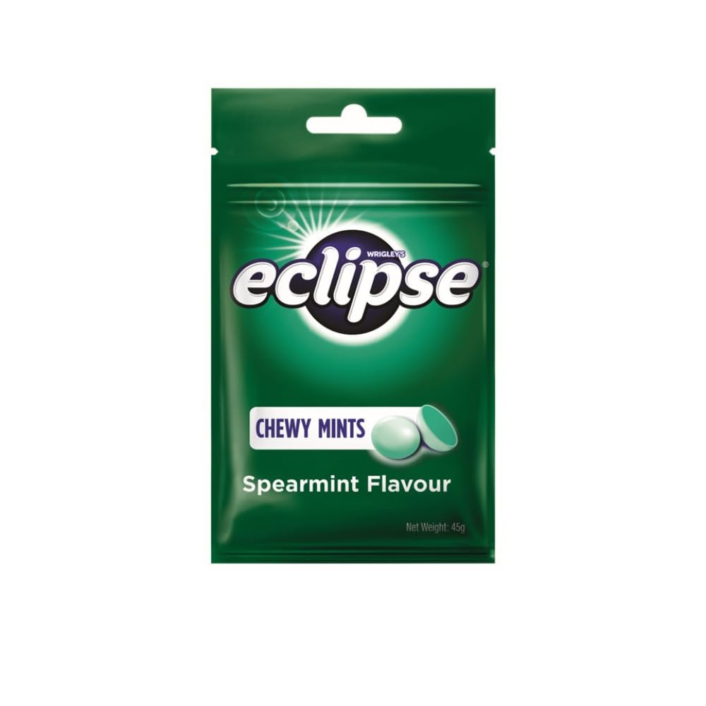 6 Packs Eclipse Chewy Mints Powerful Fresh Breath
