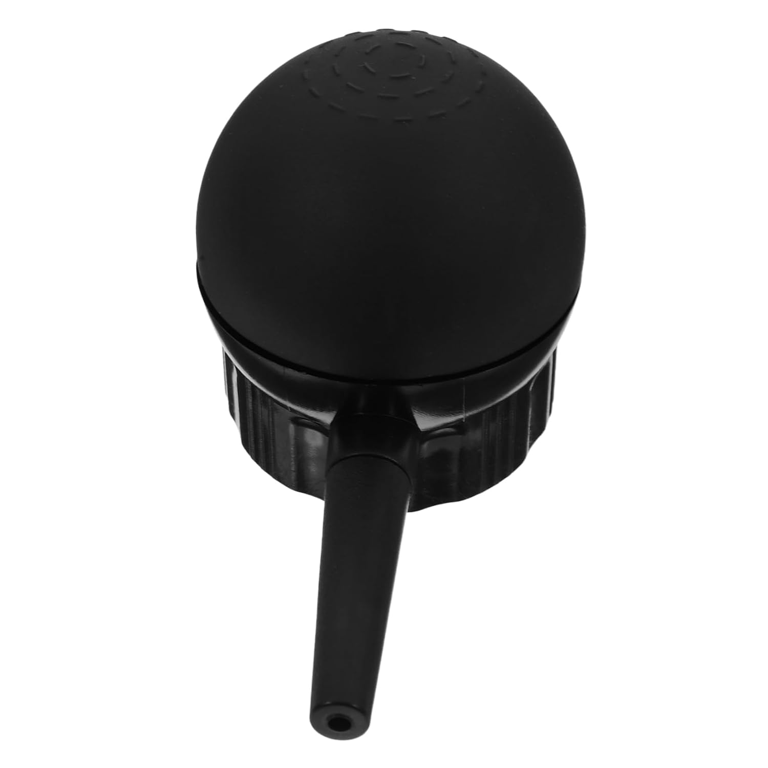 Professional Hair Building Fiber Spray Applicator Nozzle Tool Precision Application for Thinning Hair Blending Extensions and Covering Roots Essential Hairdressing Accessory Black