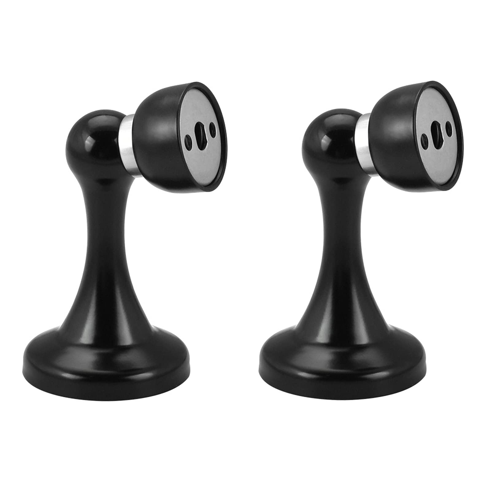 Butée de porte magnétique acier loquet souple mur et sol