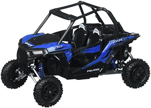 Toys & Child 57593 1/18 Scale RZR XP 1000 Polaris Dune Buggy, Woodoo Blue