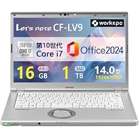 Amazon.co.jp: 【整備済み品】高性能ノートパソコン Let`s note CF-LV9