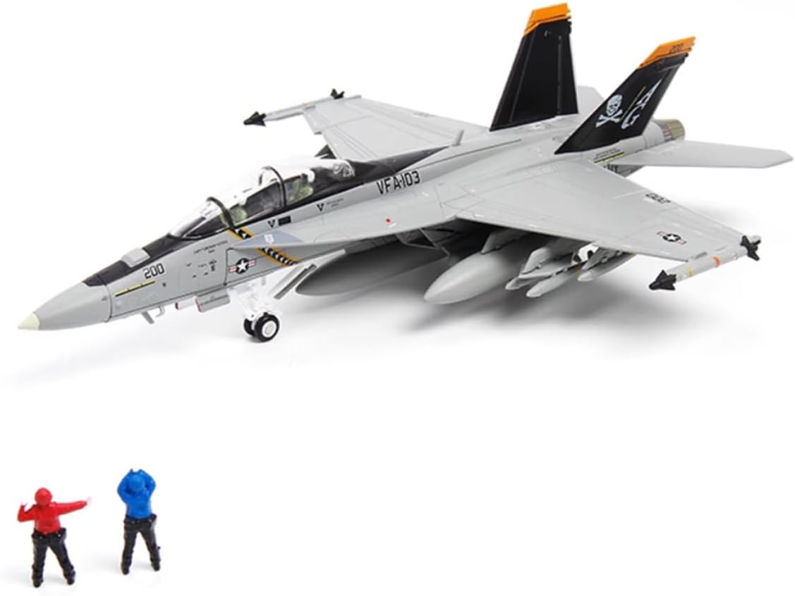 1/72 F-18 航空機モデルキット 1/72 ニミッツ級航空母艦戦闘機 艦載機モデル DIY 【フルオープンモデルカー】 合金戦闘機