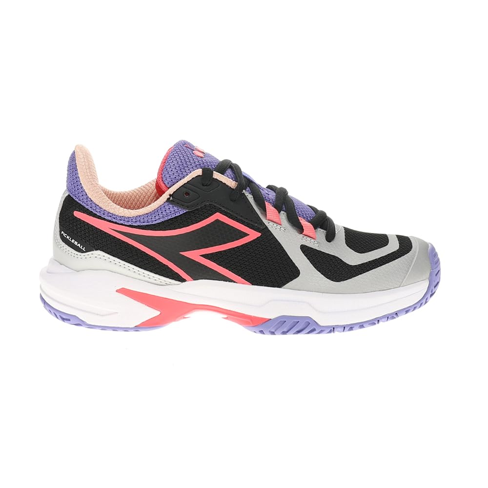 Diadora Womens Trofeo 2 Ag Pickleball Tennis Sneakers Shoes - Blue, White