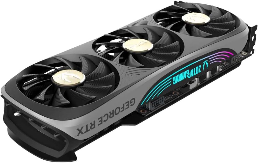 Zotac Gaming GeForce RTX 4070 Ti Trinity OC Graphics Card