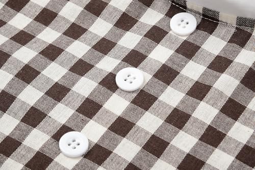 Disfraz histórico mujer americana para niñas con accesorios miniatura 3