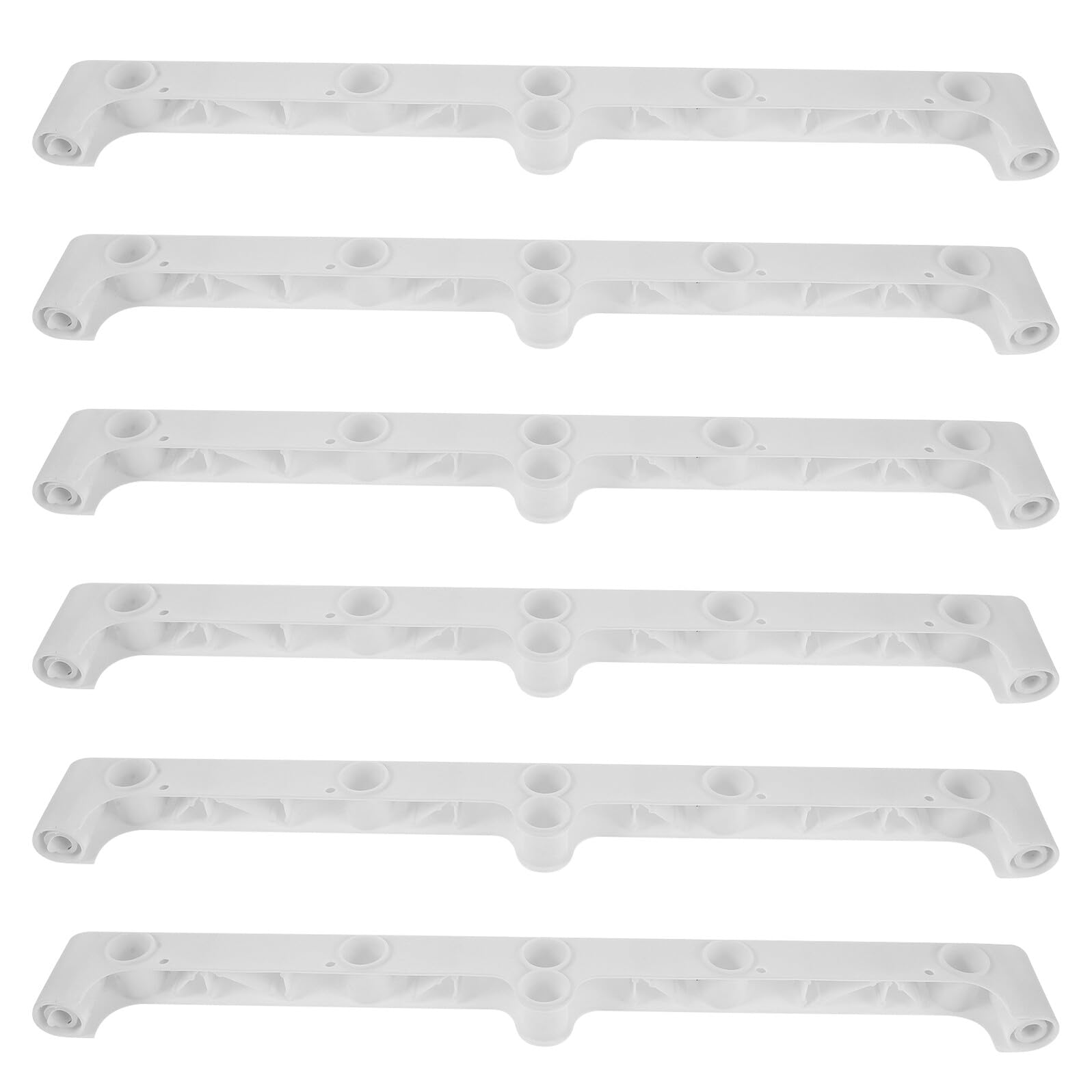 Support pour étendoir à linge 44 cm en plastique résistant pour sèche-linge