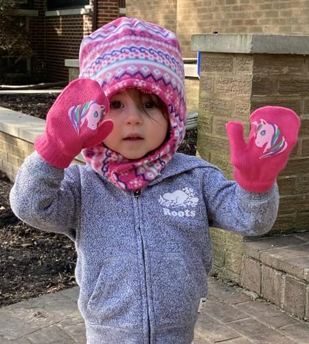 N'Ice Caps 211-C-T Kids Magic Stretch Gloves Mitten 3 Pairs Toddler Boys Girls Winter thumb #4