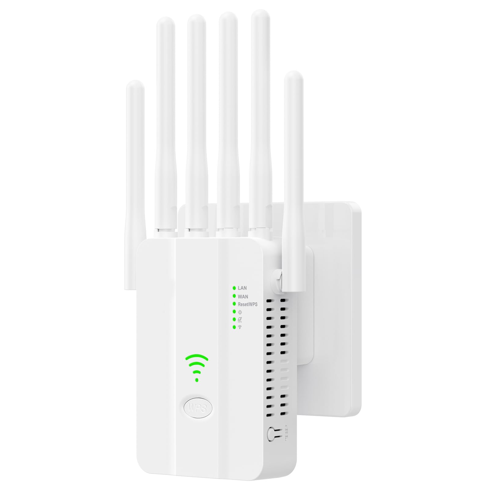 Amplificatore WLAN potente con 6 antenne, ripetitore WiFi da 300 Mbit/s