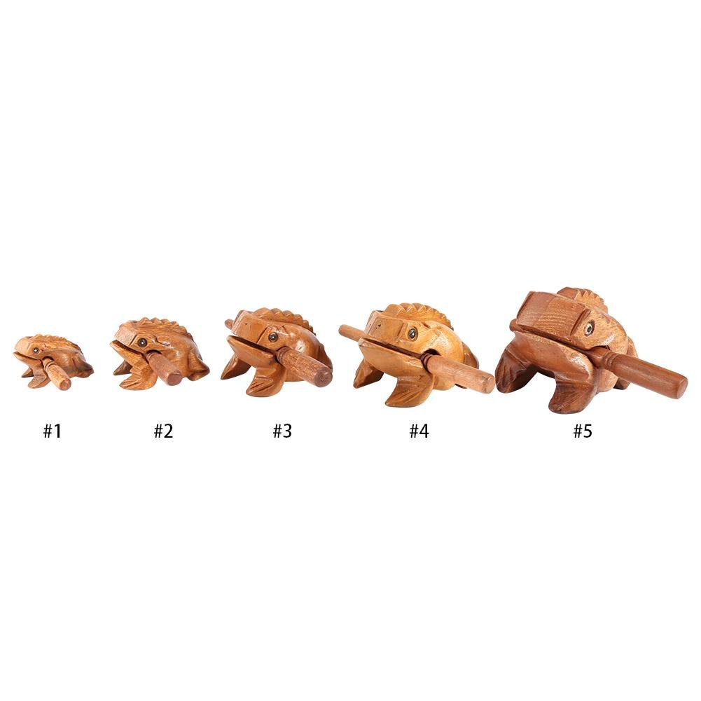 Amazon.com - Wooden Frog, Percussion Instruments Frog Ornaments