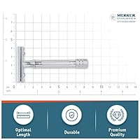 Vista 10 de Afeitadora recta clásica de doble filo Merkur