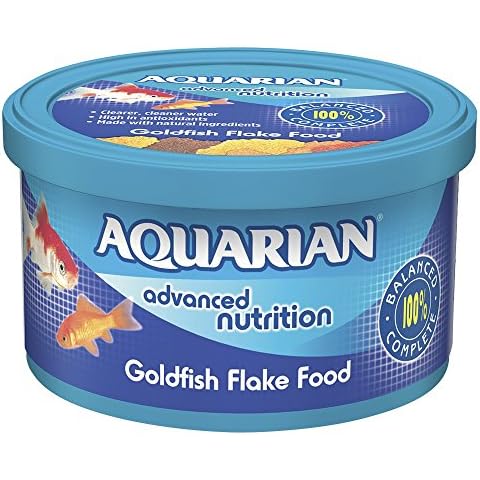 AQUARIAN Complete Nutrition Goldfish Flakes 200g Cover