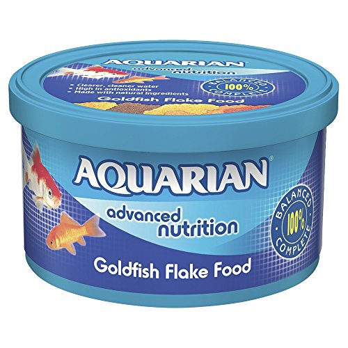 Aquarian Goldfish Flake Food (200g) (May Vary)
