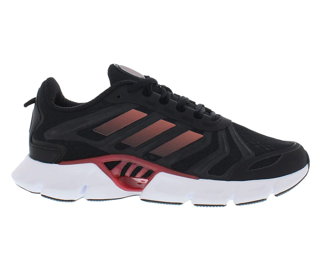 adidas Unisex-Adult Climacool Running Shoe, Core Black/Turbo/White, 11.5