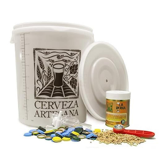 Cerveza Artesana Kit Economic para Hacer 20 litros