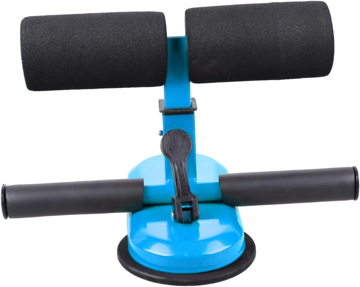 KICHOUSE Waist Belly Exercise Tool Suction Cups Training Bar Equipment Sit up Fitness Stand Suction Cup Abdominal