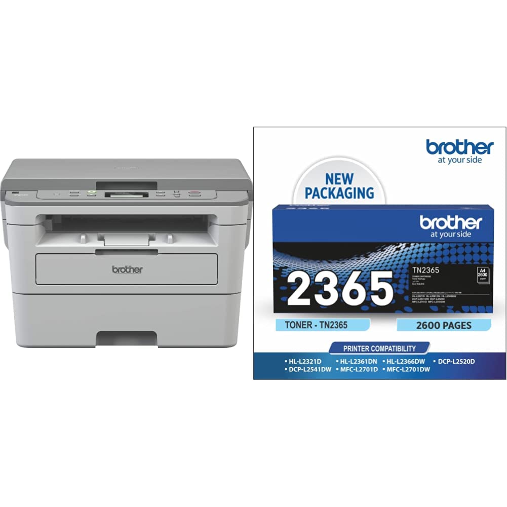Brother DCPB7500D MultiFunction Monochrome Laser Printer with Auto
