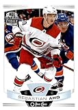 2019-20 O-Pee-Chee #207 Sebastian Aho Carolina Hurricanes Hockey Card