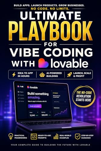 Ultimate Playbook for Vibe coding with Lovable: Vibe Code the Lovable way