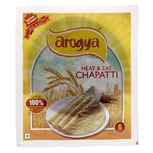 Arogya Heat & Eat Chapatti 6pcs