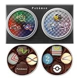 【2026】 ポケ モン 伝説のポケ モン缶セット(８個入) チョコレート バレンタイン チョコ お菓子 (手提げ袋付き) キャラクターチョコ ギフト
